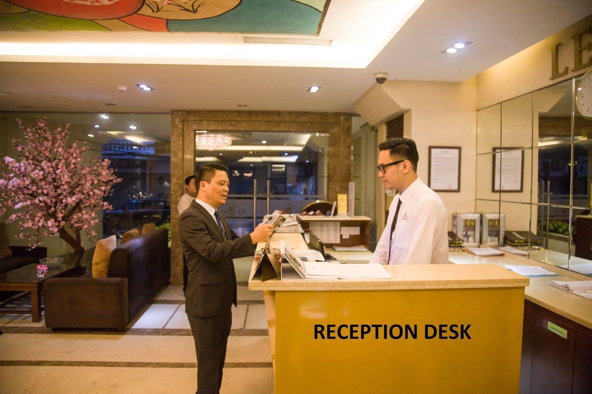 Lenid Hanoi Hotel Εξωτερικό φωτογραφία